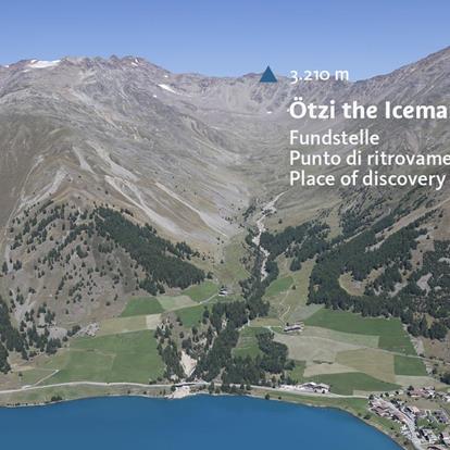 Ötzi, la mummia del ghiacciaio della Val Senales in Alto Adige