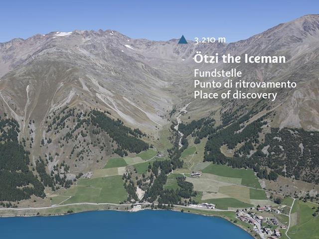 Oetzi: The Glacier Mummy from Schnalstal Valley