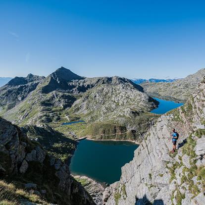 The Spronser Seen Lakes