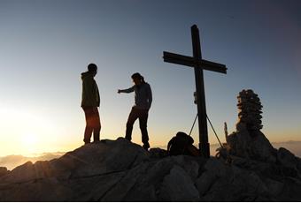 Alpine summit hikes in Passeiertal Valley