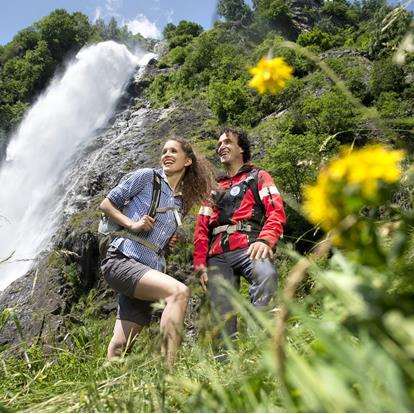 Active Mountain Holidays in Parcines near Merano