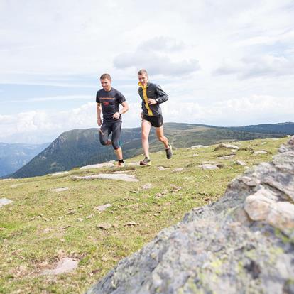 Alpine trail running at Hafling, Vöran and Meran 2000