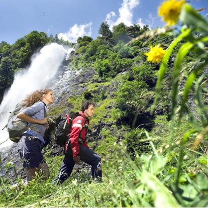 Hiking in Parcines