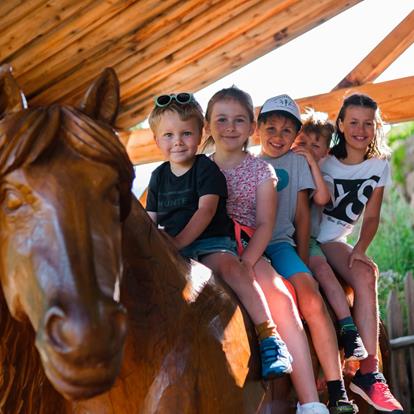 Vacanze formato famiglia a Verano e Avelengo