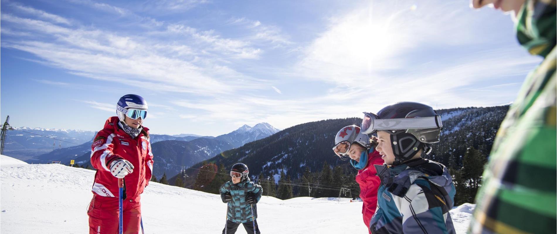 Skifahren in Lana und Umgebung