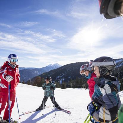 Skifahren in Lana und Umgebung