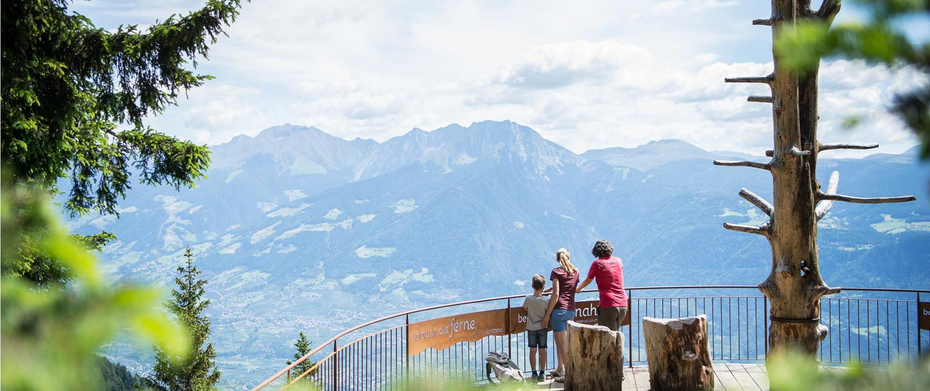 Urlaub am Vigiljoch im Meraner Land