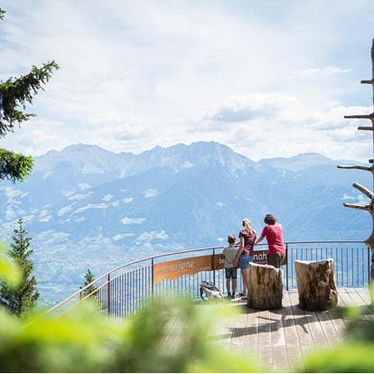 Holidays on Mount Vigiljoch near Merano