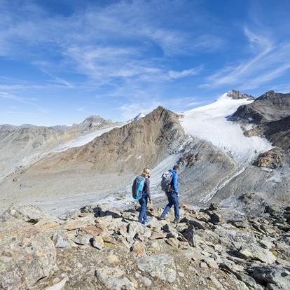 High Mountain Trails and huts