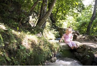 Waalwege Trails in Naturno