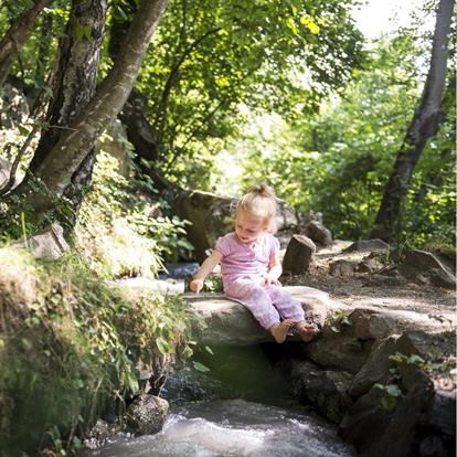 Wandelen met kinderen