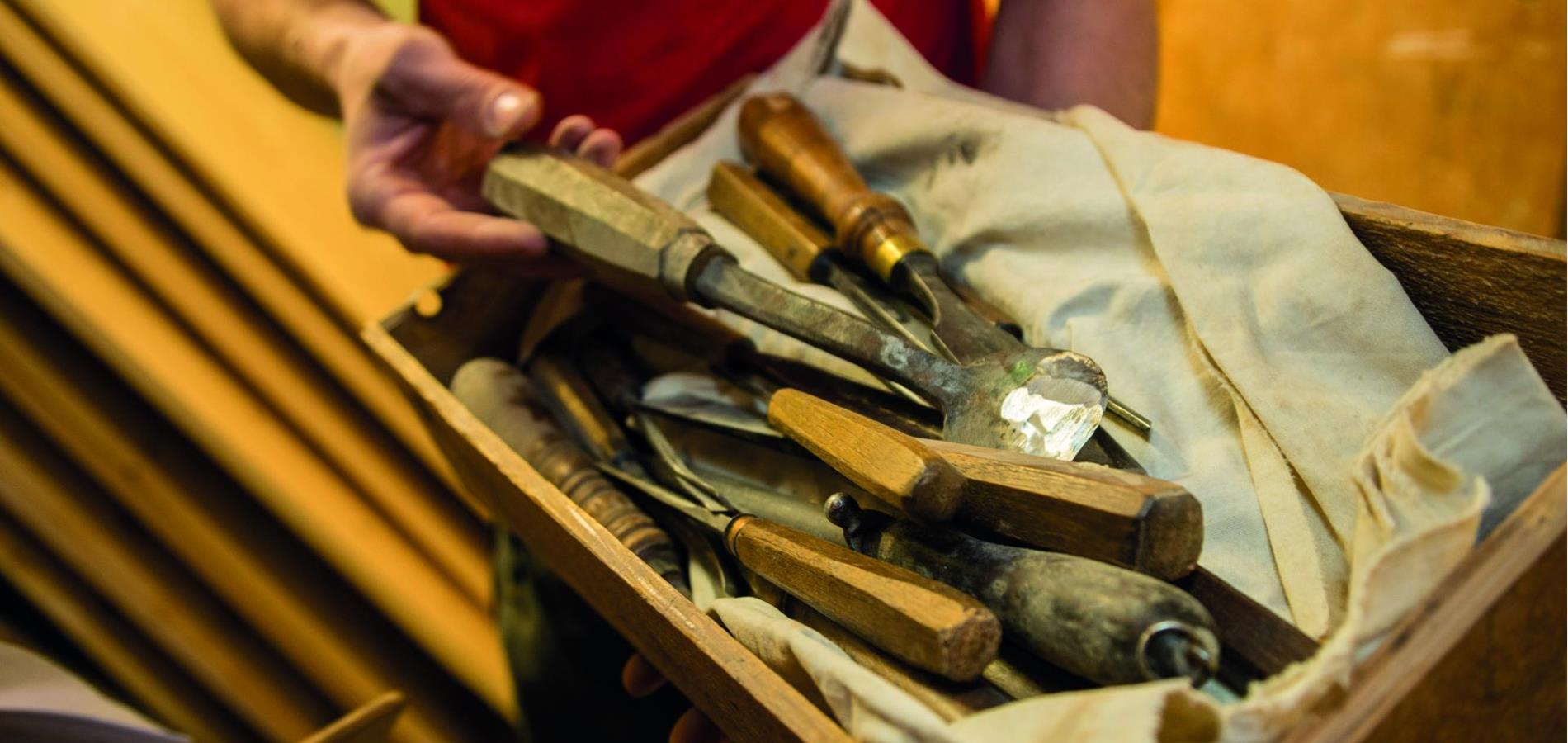 Schnalser Handwerk