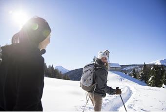 L´inverno a Naturno