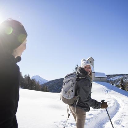 Skiing in parcines