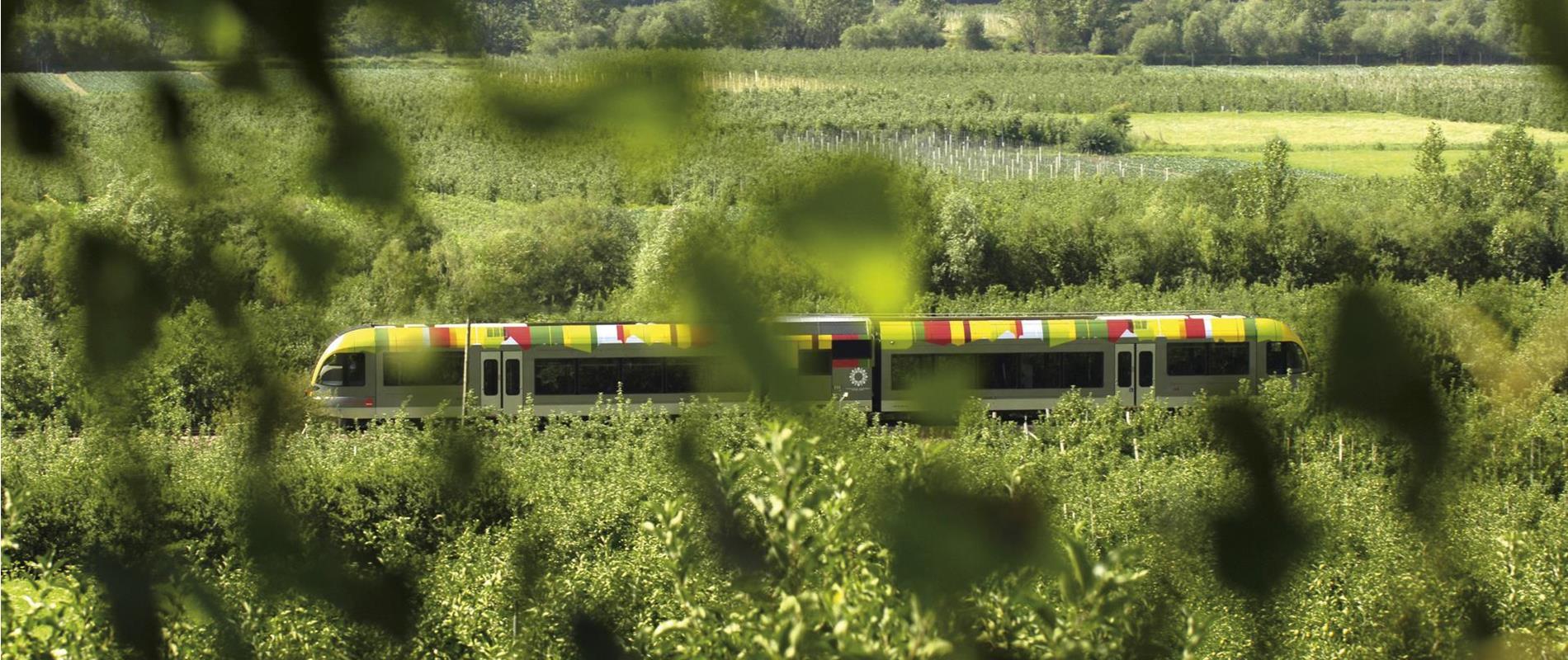 Öffentliche Verkehrsmittel in Lana und Umgebung