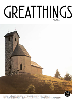 Greatthings Edition 02 2020 - the magazine for Lana and surroundings