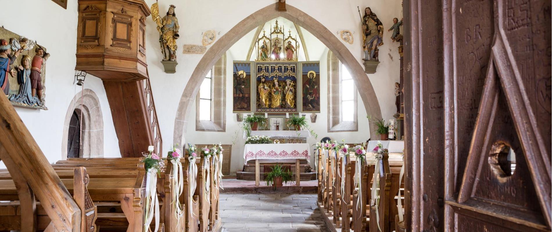 St. Kathreinkerk in Avelengo