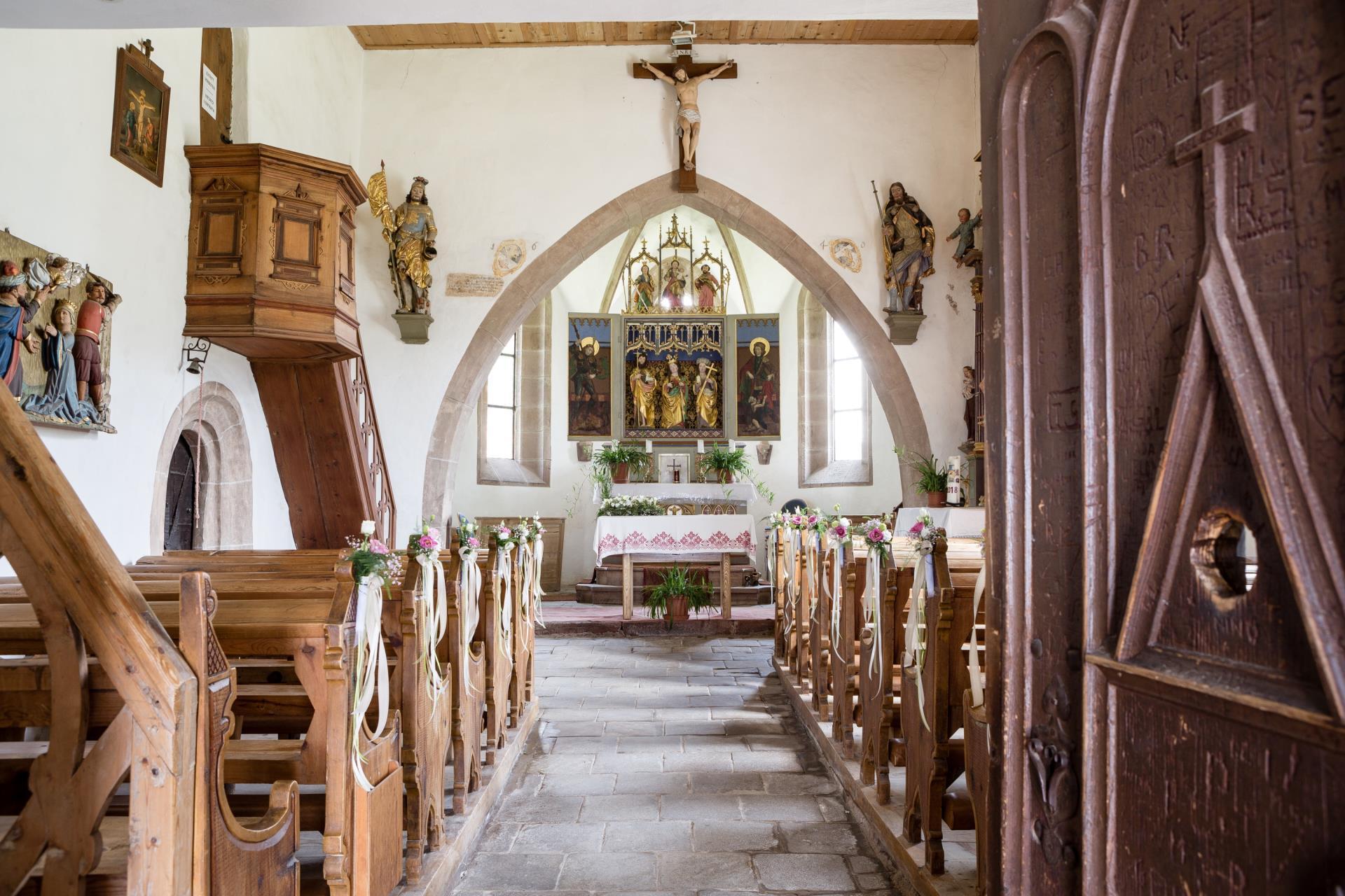 Sehenswürdigkeit-St.Kathrein-Innenbereich-Hafling-Voeran-Meran2000-as