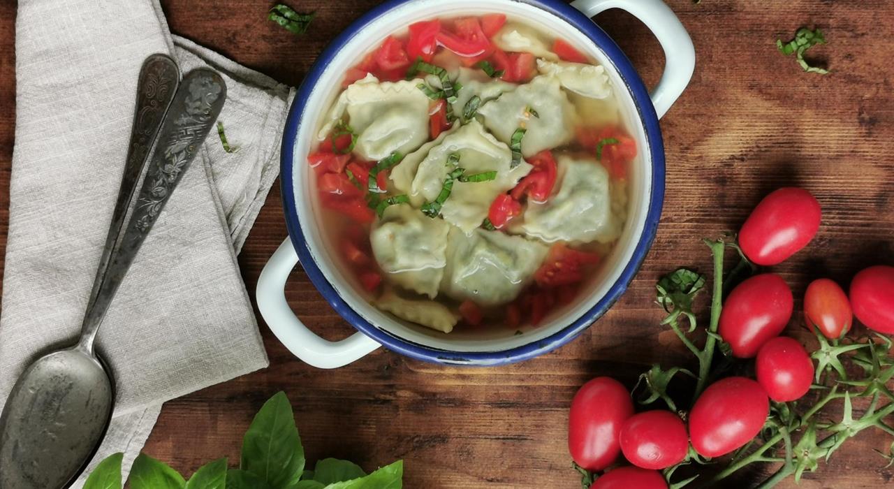 Mozzarella-Ravioli