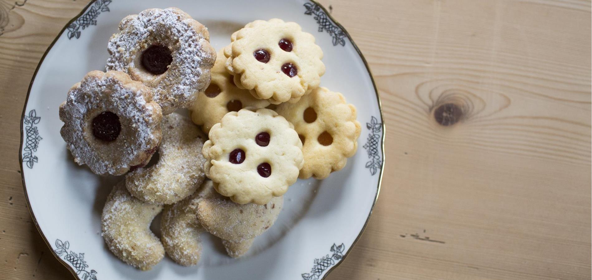 Ururgroßmutters Keksl-Rezepte