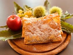 Bauernkrapfen mit Kastanienmarmelade