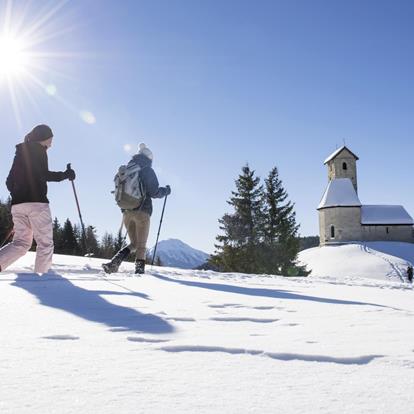 Skiing in parcines