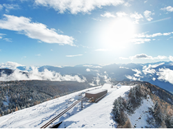 Neue Kabinenbahn Naifjoch