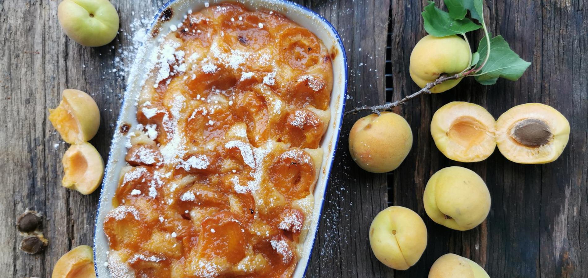 Torta di albicocche della Val Venosta