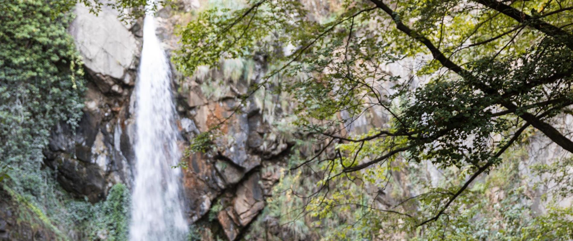 Wasserfälle in Lana und Umgebung bei Meran