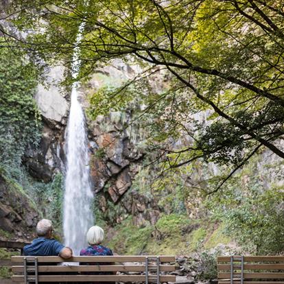 Wasserfälle in Lana und Umgebung bei Meran