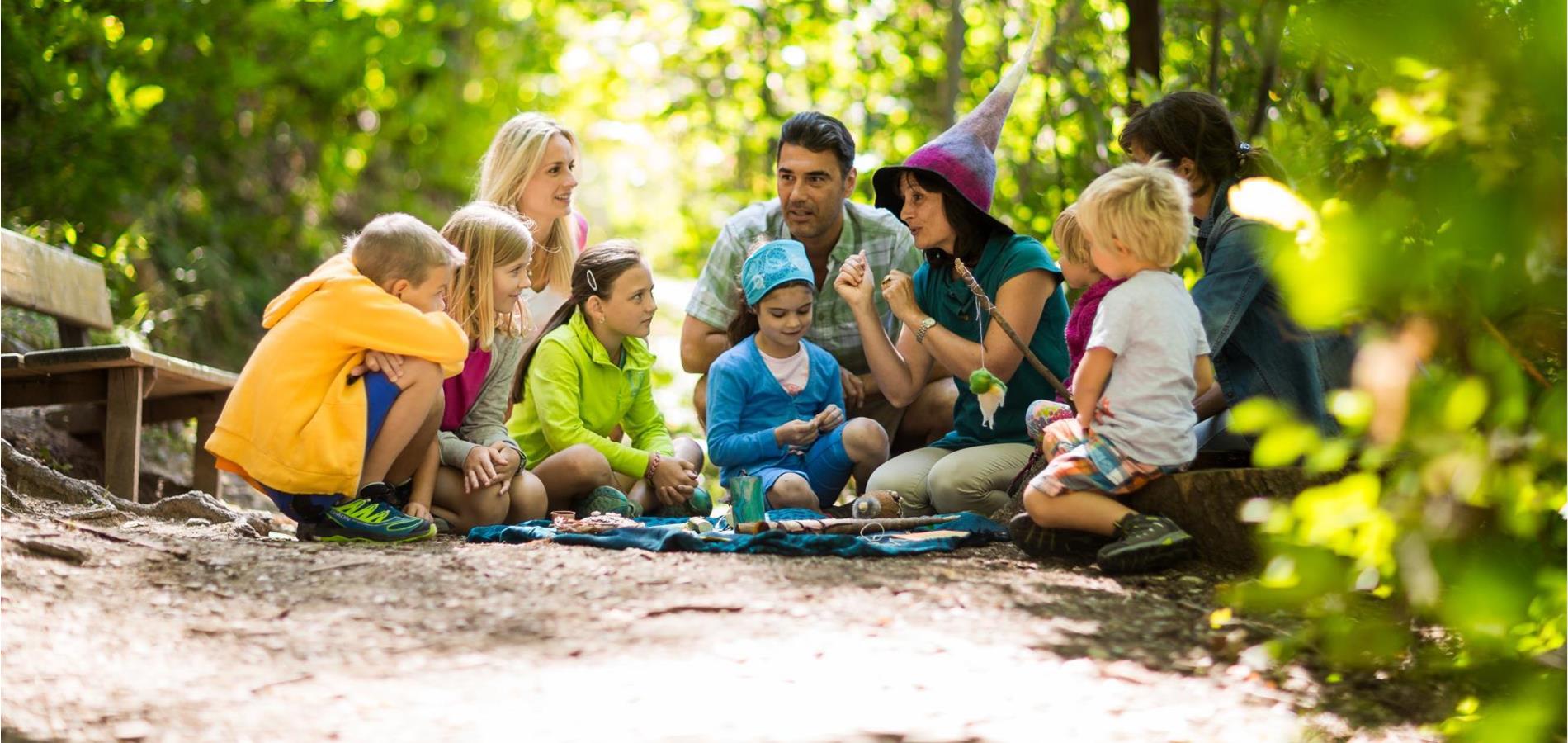 Weg mit der Xbox und ab in den Wald!