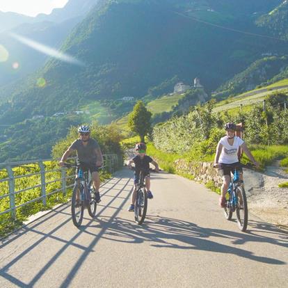 Escursioni in bicicletta