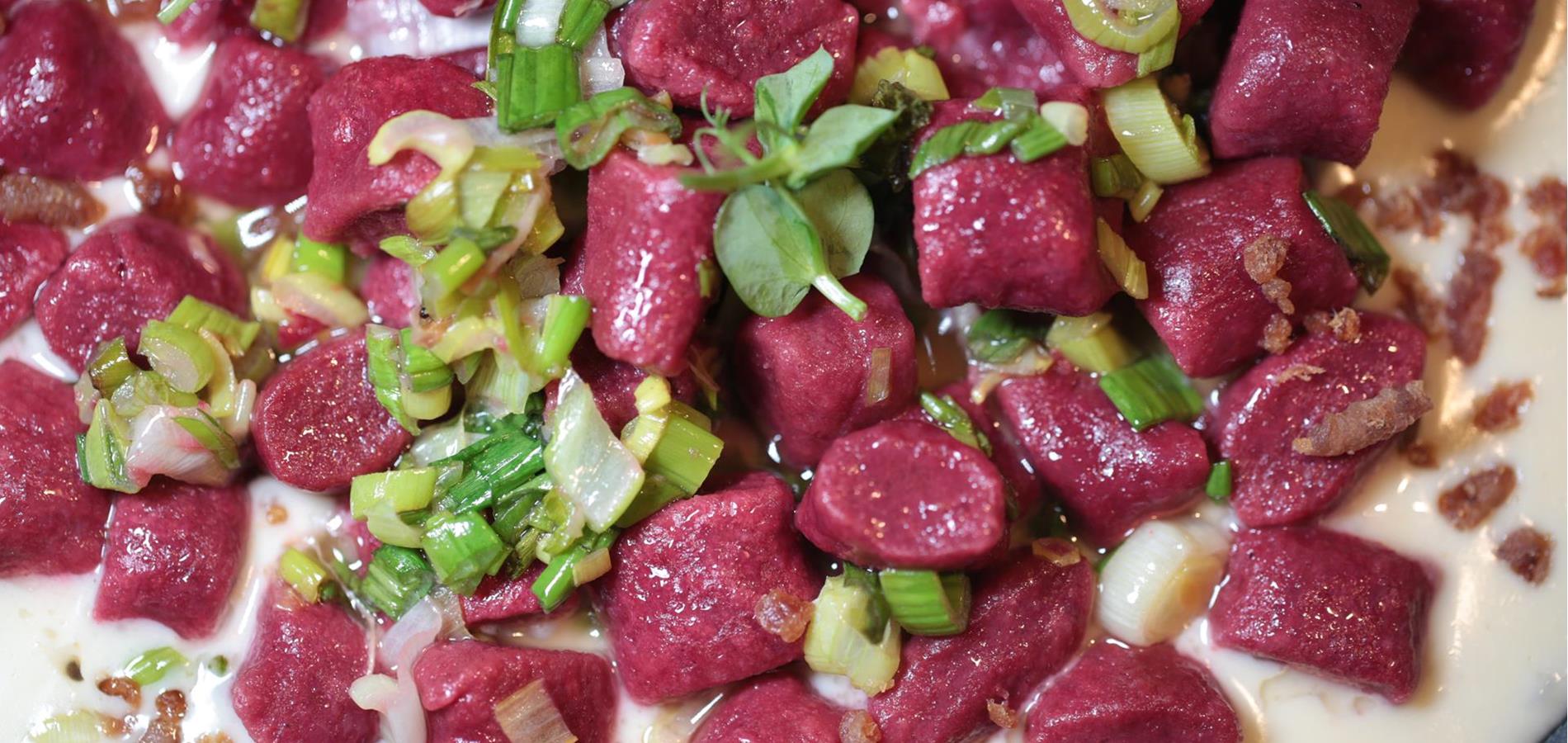 Thedl's Beetroot & Potato Gnocchi