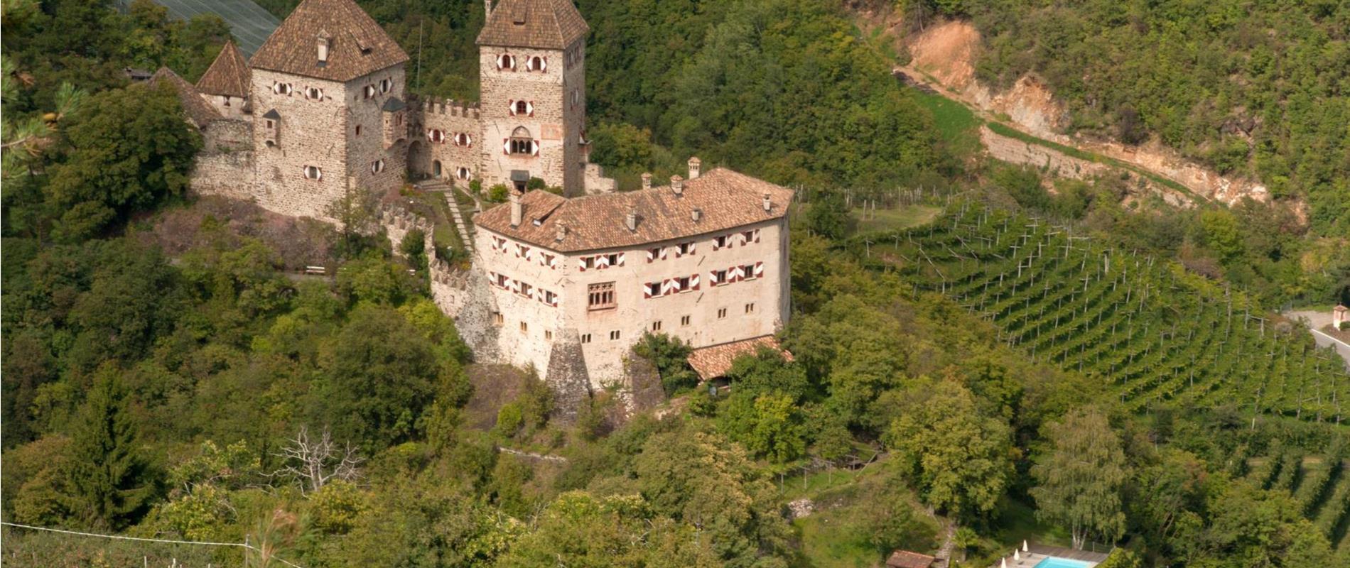 I castelli e le fortezze di Tesimo - Prissiano