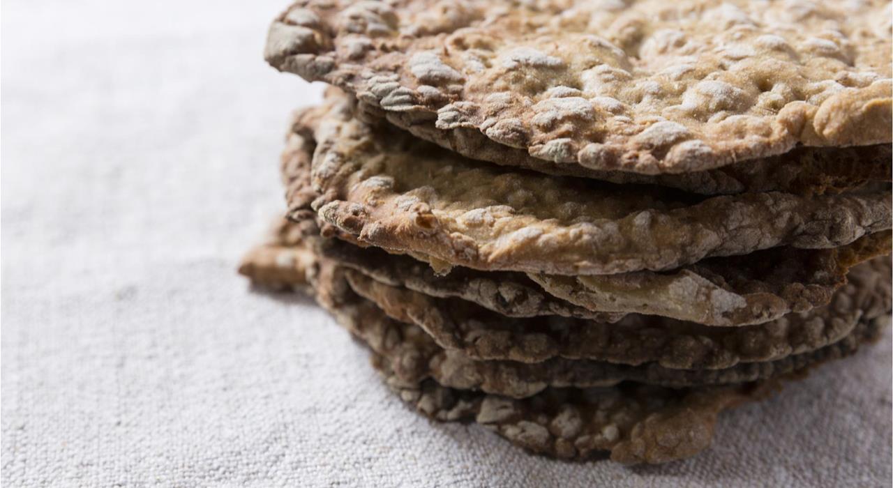 Vinschger Schittlbrot (Schüttelbrot)