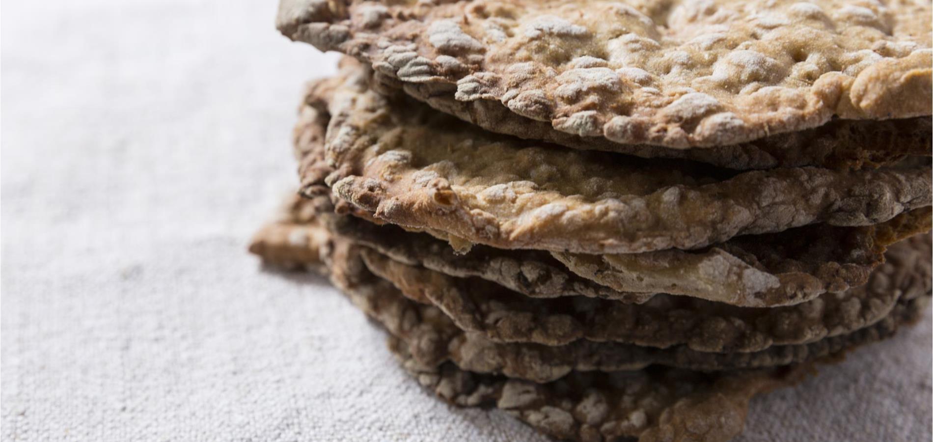 Pane croccante della Val Venosta (Schüttelbrot)