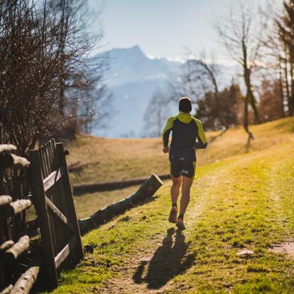 Trailrunning in Naturns