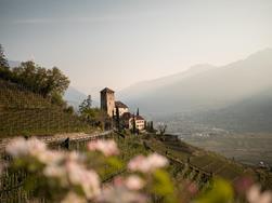 Primavera nella regione di Lana