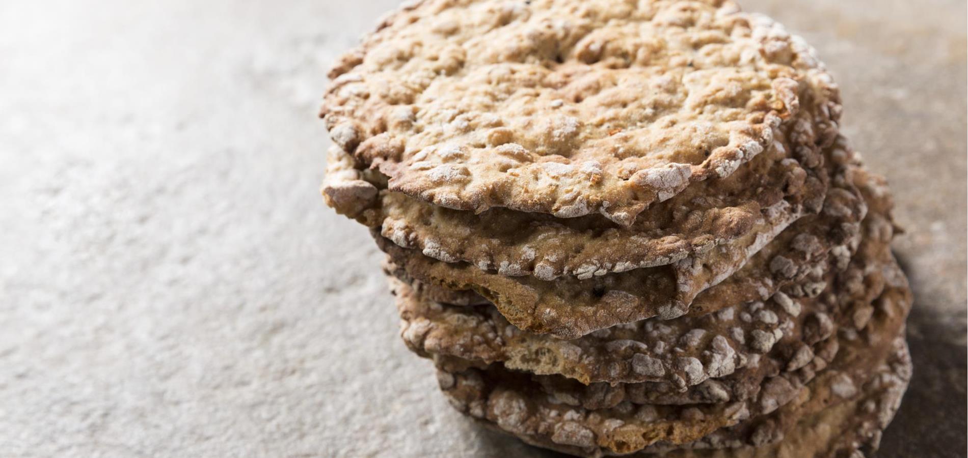 Schüttelbrot - Chrunchy flat bread