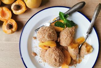 Apricot Dumpling