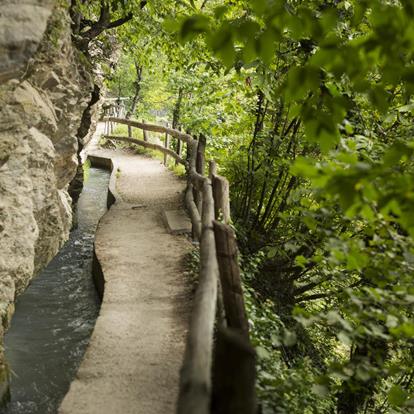 Sentiero della roggia di Marlengo