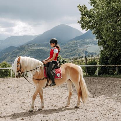 Reiten in Lana und Umgebung