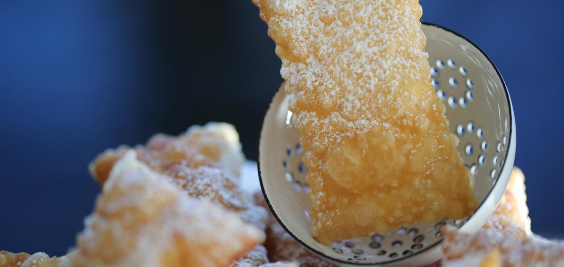 South Tyrolean Krapfen - Jam Doughnuts