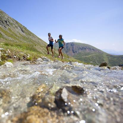 Mountain running, hiking & speedhiking in the Hiking Paradise Hafling & Meran 2000