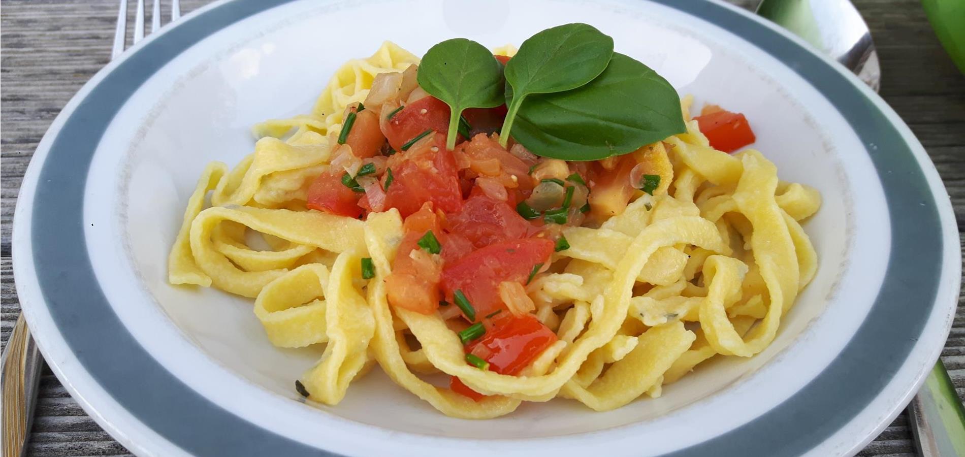 Tagliatelle al rosmarino