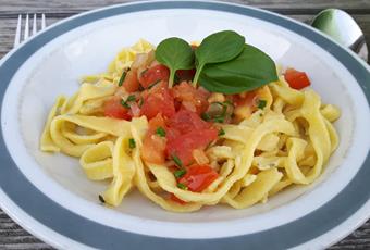 Tagliatelle al rosmarino