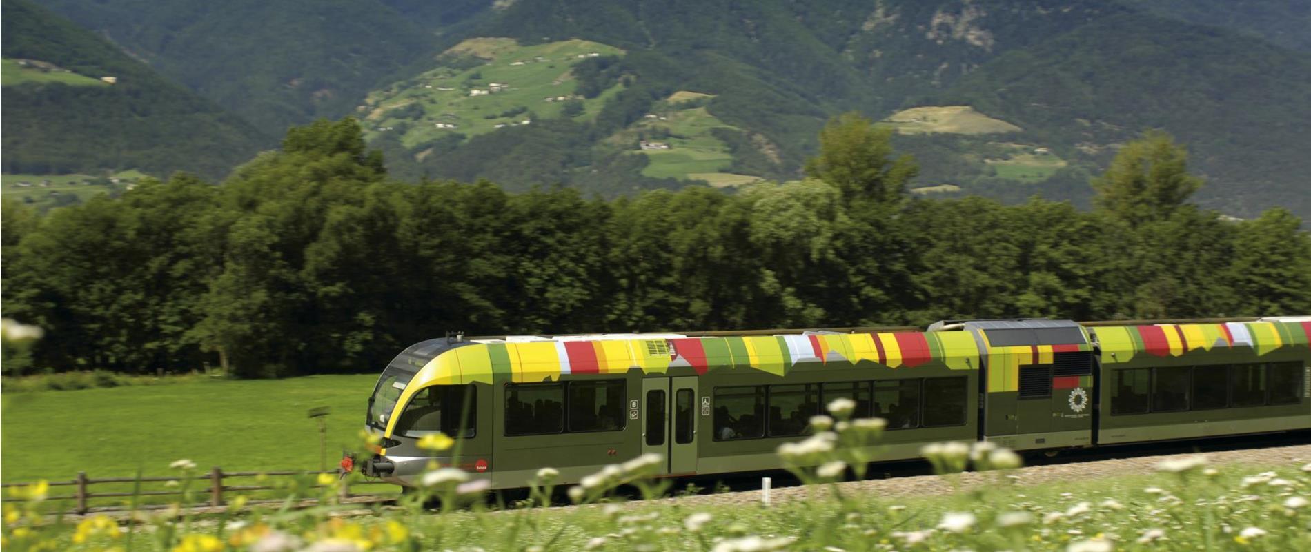 Arrivare a Nalles in treno