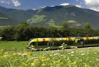 Reach Passeiertal Valley by train