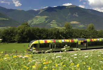 Anreise mit der Bahn ins Passeiertal