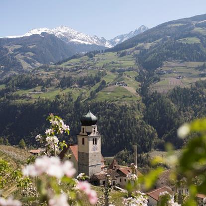 In vacanza a Rifiano-Caines